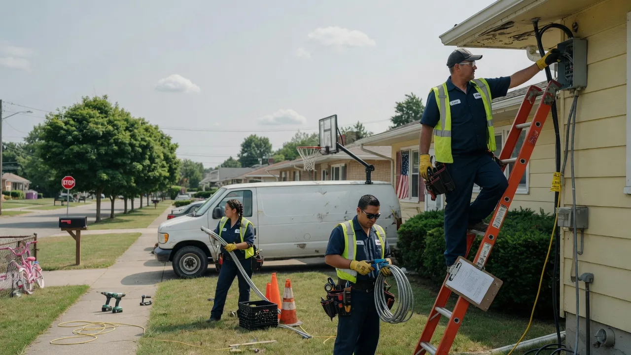 Licensed Electrician in Evans, WV near me